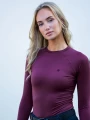 bluza jeździecka fioletowa Purple Night Equestrian Stockholm  (3).webp