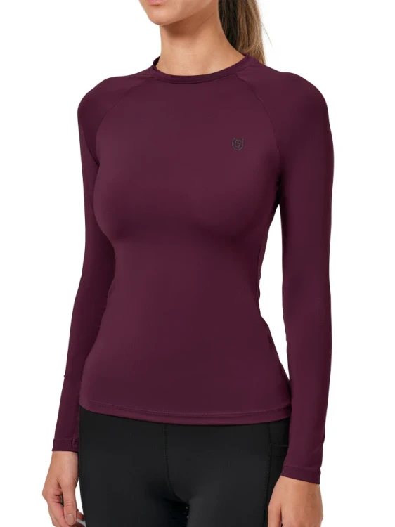 bluza jeździecka fioletowa Purple Night Equestrian Stockholm  (4).webp