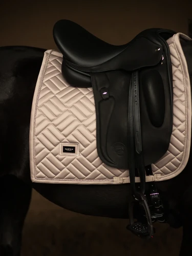 czaprak ujeżdżeniowy beżowy sand equestrian stockholm  (1).webp