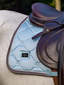 Czaprak Ice Blue Jump Equestrian Stockholm 