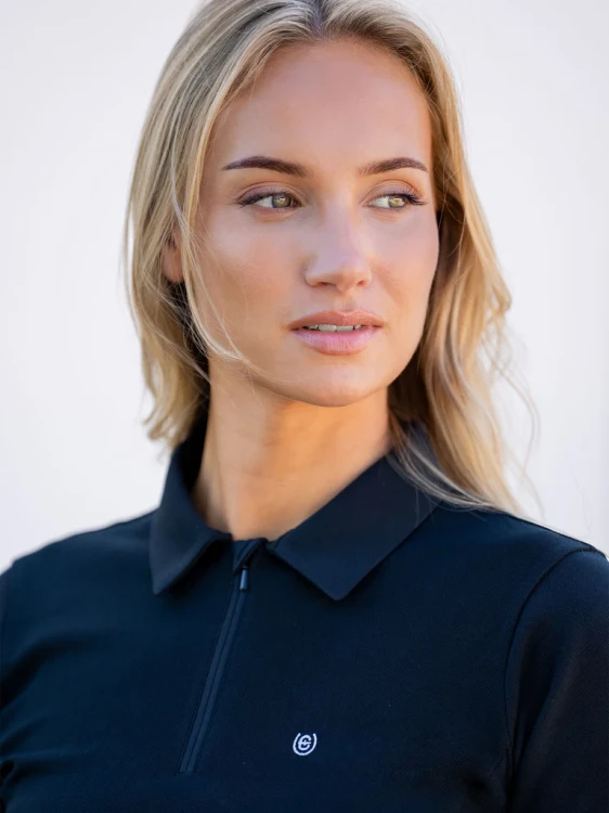 koszulka polo jeździecka czarna equestrian stockholm  (2).webp