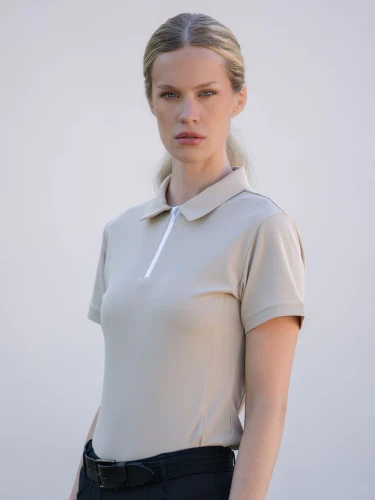 koszulka jeździecka polo beżowa equestrian stockholm  (1).webp