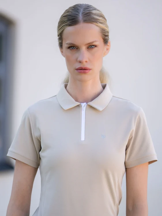 koszulka jeździecka polo beżowa equestrian stockholm  (3).webp