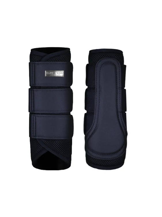 ochraniacze dla koni granatowe equestrian stockholm mesh  (3).webp