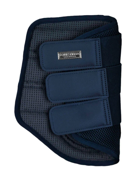 ochraniacze dla koni granatowe equestrian stockholm mesh  (9).webp