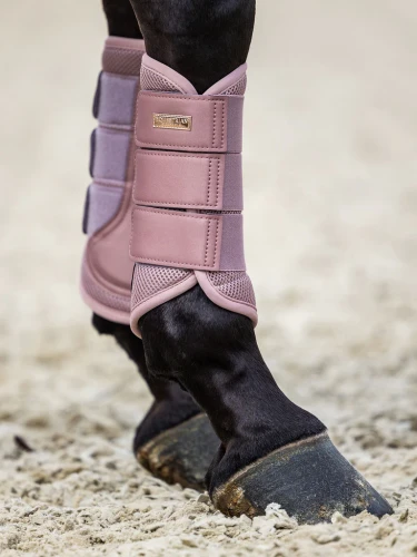 ochraniacze dla koni różowe equestrian stockholm  (1).webp