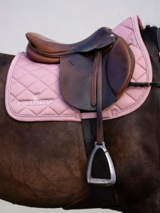 Czaprak Line Pink Jump Equestrian Stockholm 