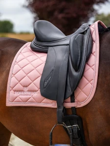 Czaprak Line Pink Dressage Equestrian Stockholm