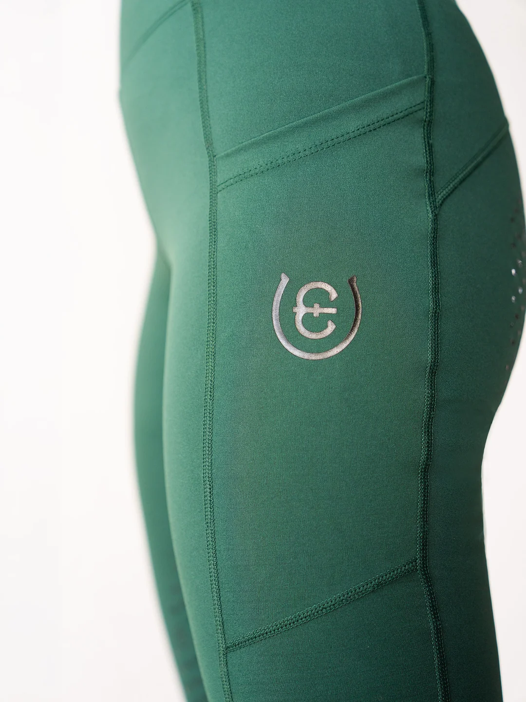 legginsy jeździeckie movement sycamore green equestrian stockholm zielone  (2).webp