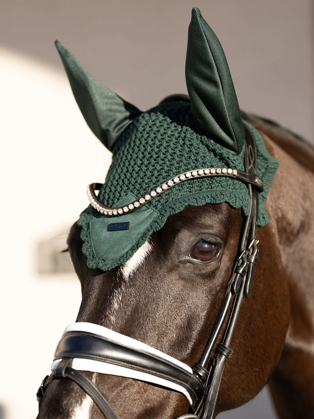 nauszniki velvet sycamore green zielone equestrian stockholm  (1).webp